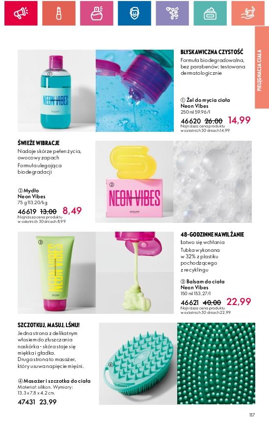 Gazetka promocyjna Oriflame str. 117