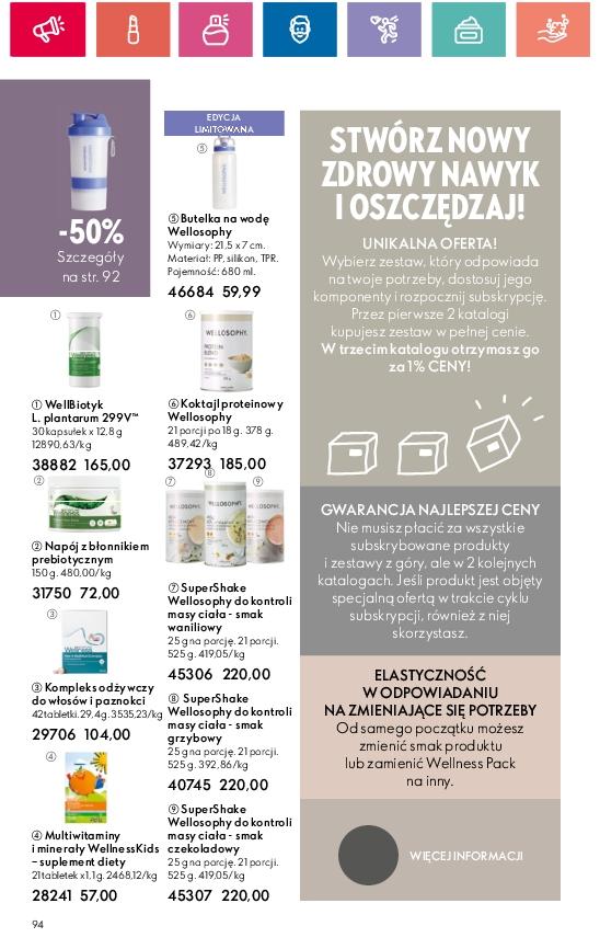 Gazetka promocyjna Oriflame str. 94