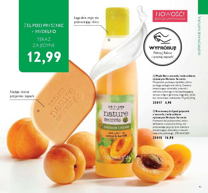 Gazetka promocyjna Oriflame str. 91