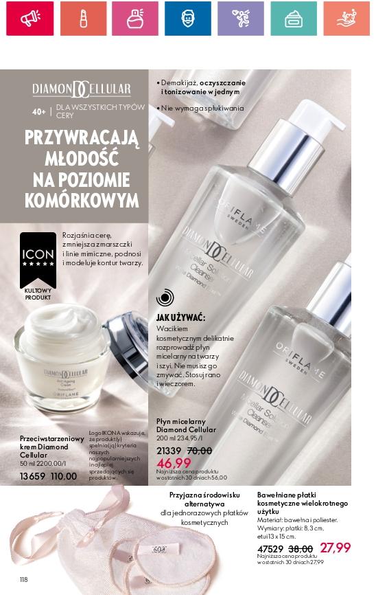 Gazetka promocyjna Oriflame str. 118