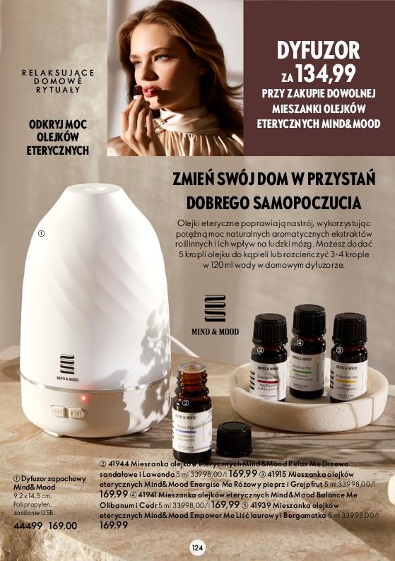 Gazetka promocyjna Oriflame str. 124