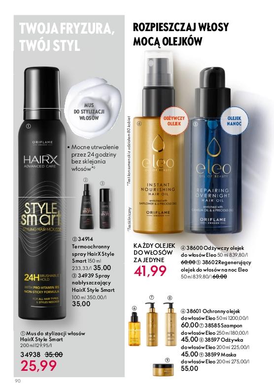 Gazetka promocyjna Oriflame str. 92