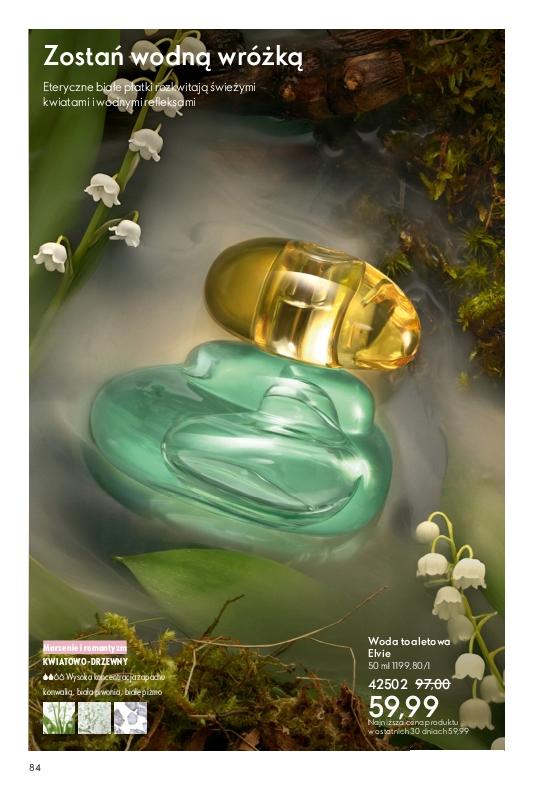 Gazetka promocyjna Oriflame str. 84