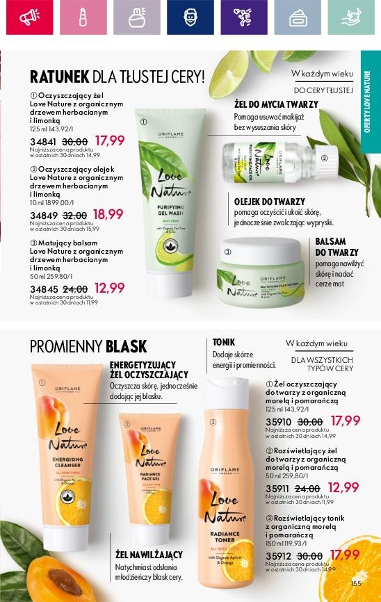 Gazetka promocyjna Oriflame str. 155