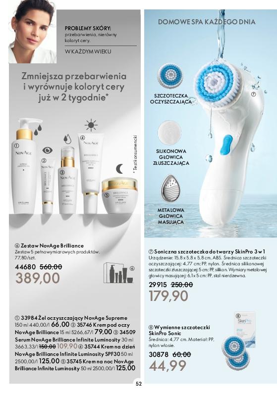 Gazetka promocyjna Oriflame str. 52