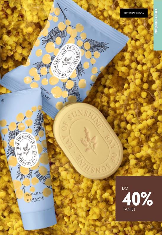 Gazetka promocyjna Oriflame str. 111