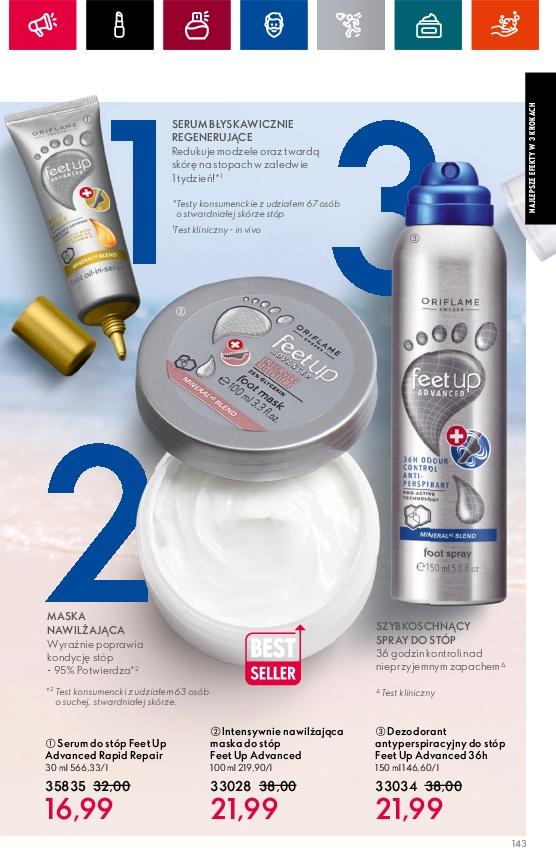 Gazetka promocyjna Oriflame str. 143