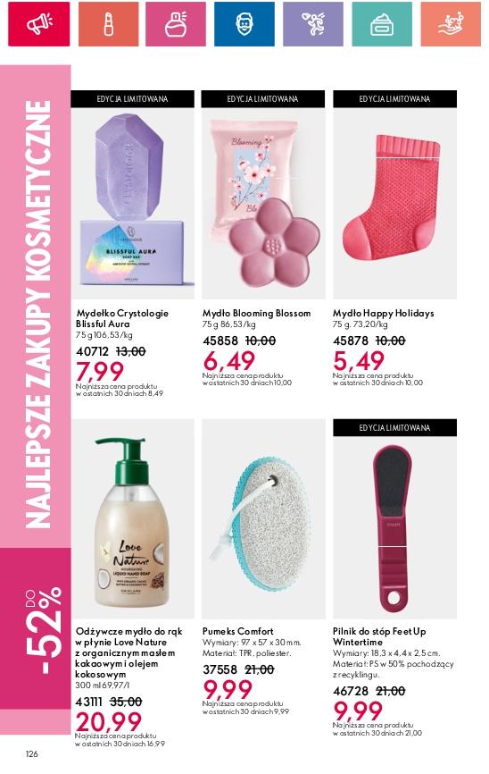Gazetka promocyjna Oriflame str. 126