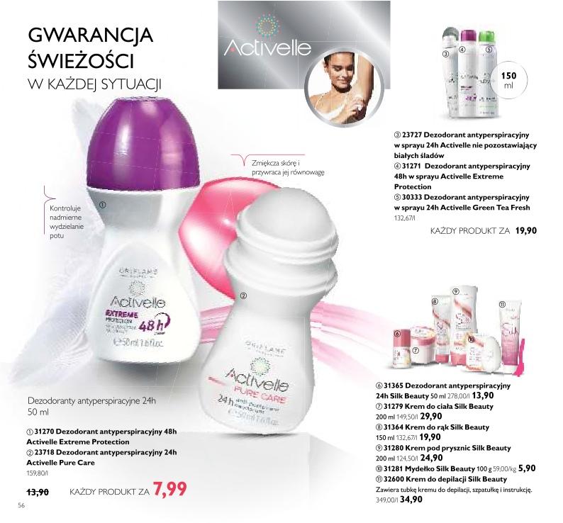 Gazetka promocyjna Oriflame str. 56