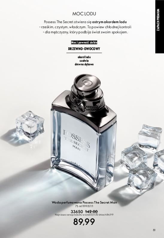 Gazetka promocyjna Oriflame str. 81