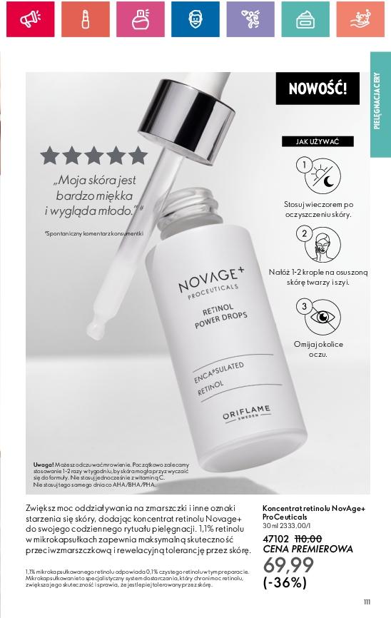 Gazetka promocyjna Oriflame str. 111