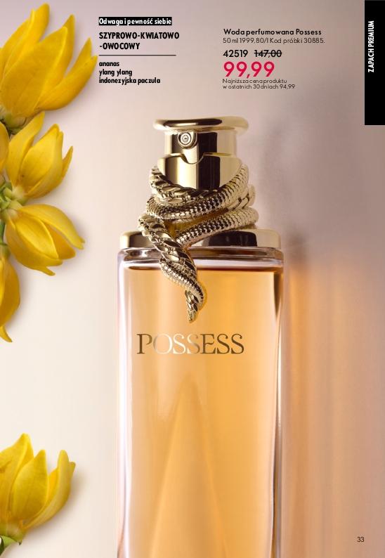 Gazetka promocyjna Oriflame str. 33