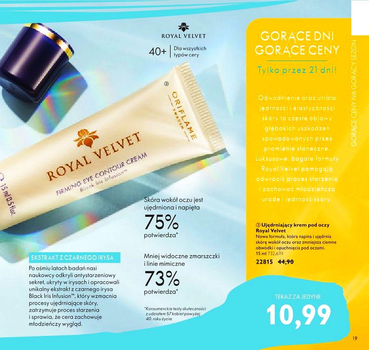 Gazetka promocyjna Oriflame str. 19