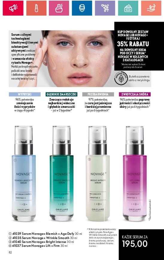 Gazetka promocyjna Oriflame str. 82