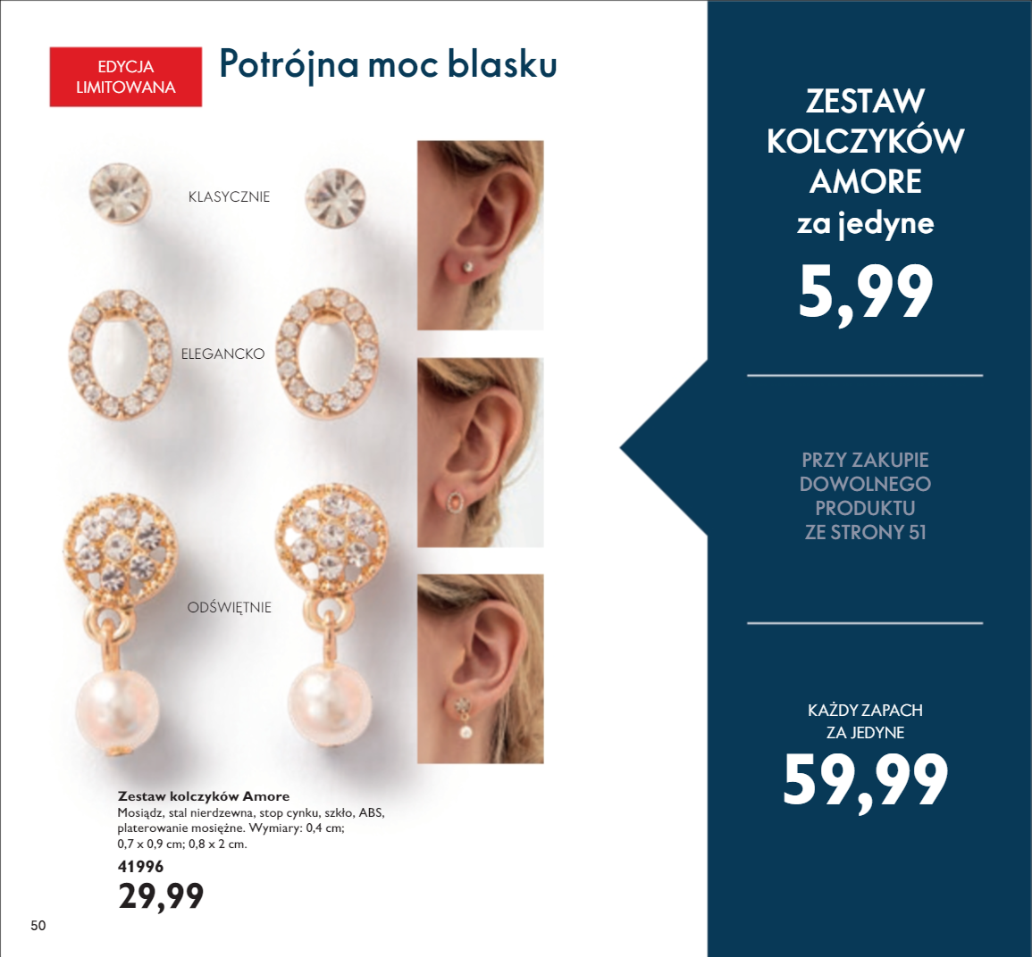 Gazetka promocyjna Oriflame str. 50