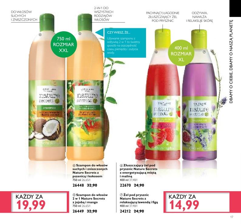 Gazetka promocyjna Oriflame str. 17