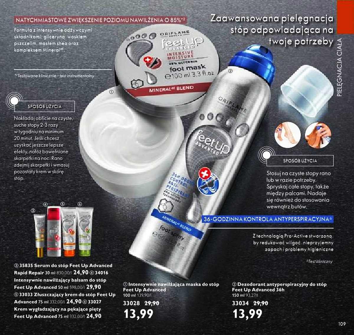 Gazetka promocyjna Oriflame str. 109