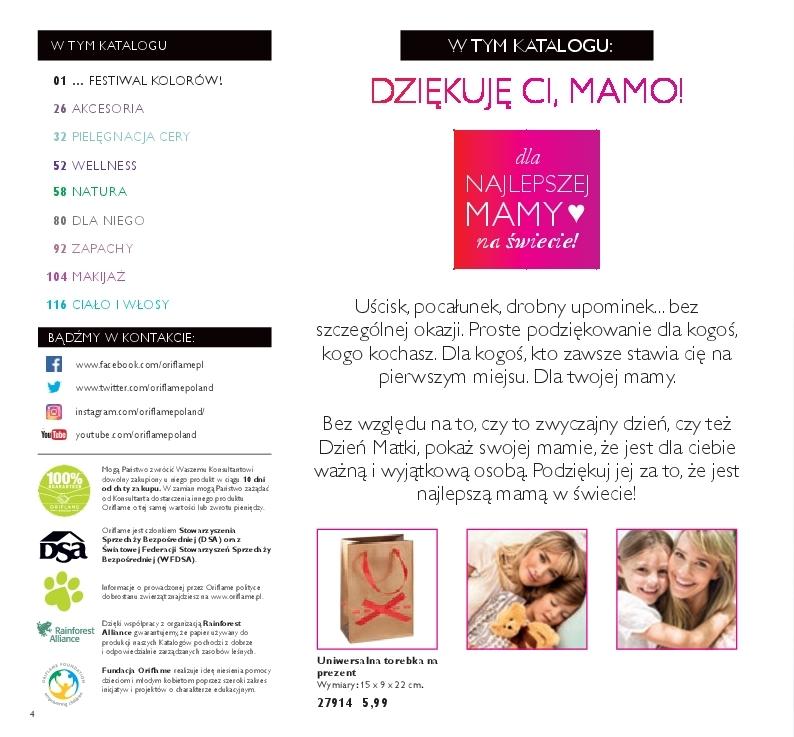Gazetka promocyjna Oriflame str. 4