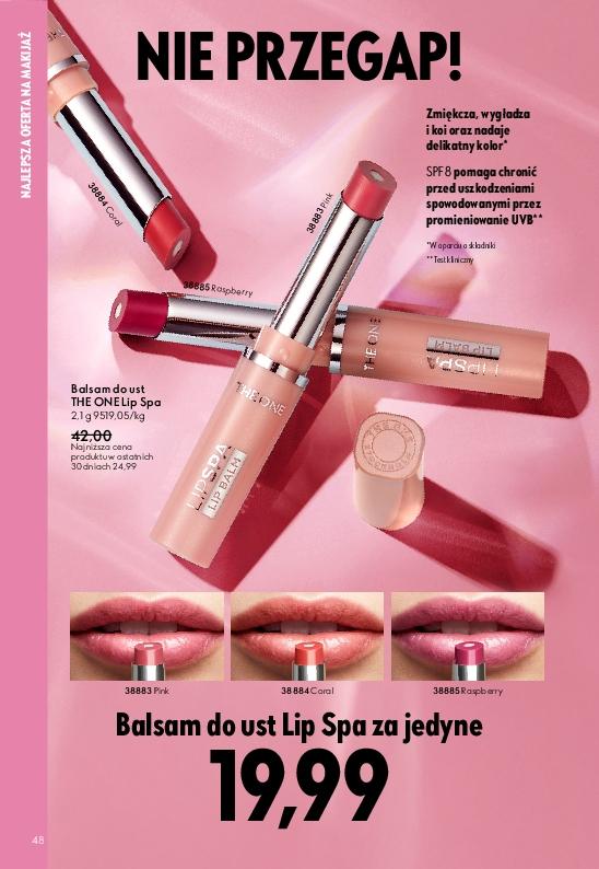 Gazetka promocyjna Oriflame str. 48
