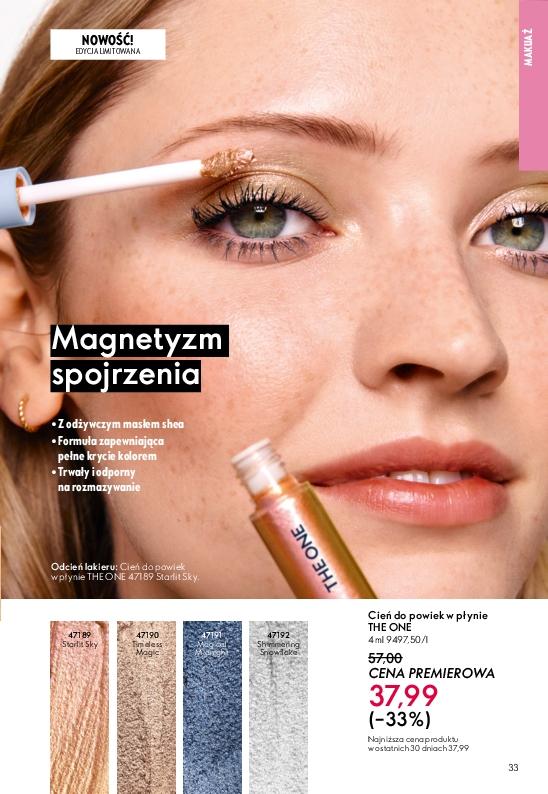 Gazetka promocyjna Oriflame str. 33