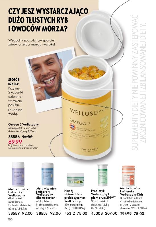Gazetka promocyjna Oriflame str. 100