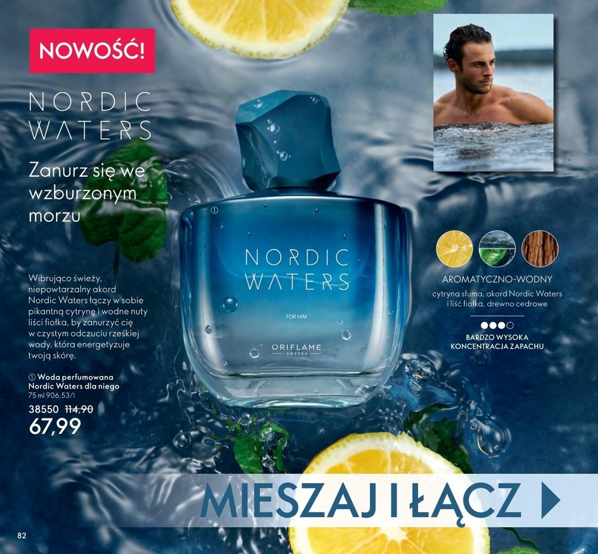 Gazetka promocyjna Oriflame str. 82