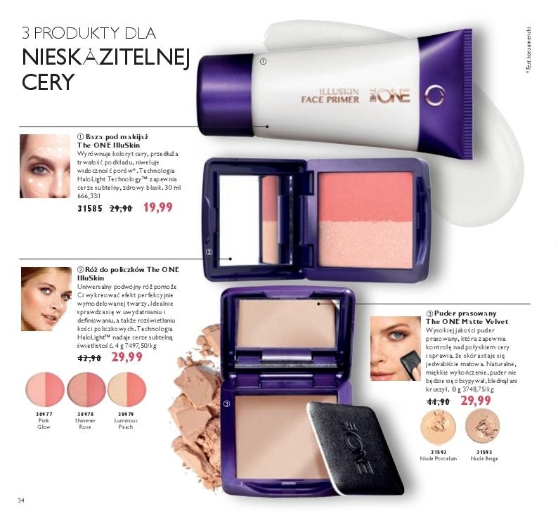 Gazetka promocyjna Oriflame str. 34