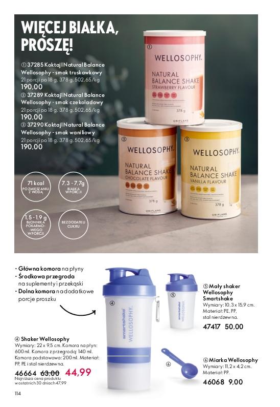 Gazetka promocyjna Oriflame str. 114