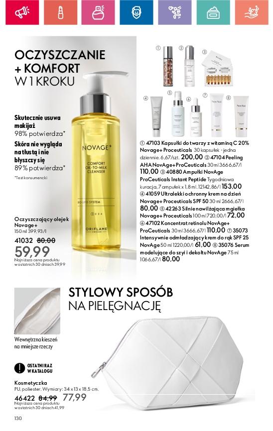 Gazetka promocyjna Oriflame str. 130