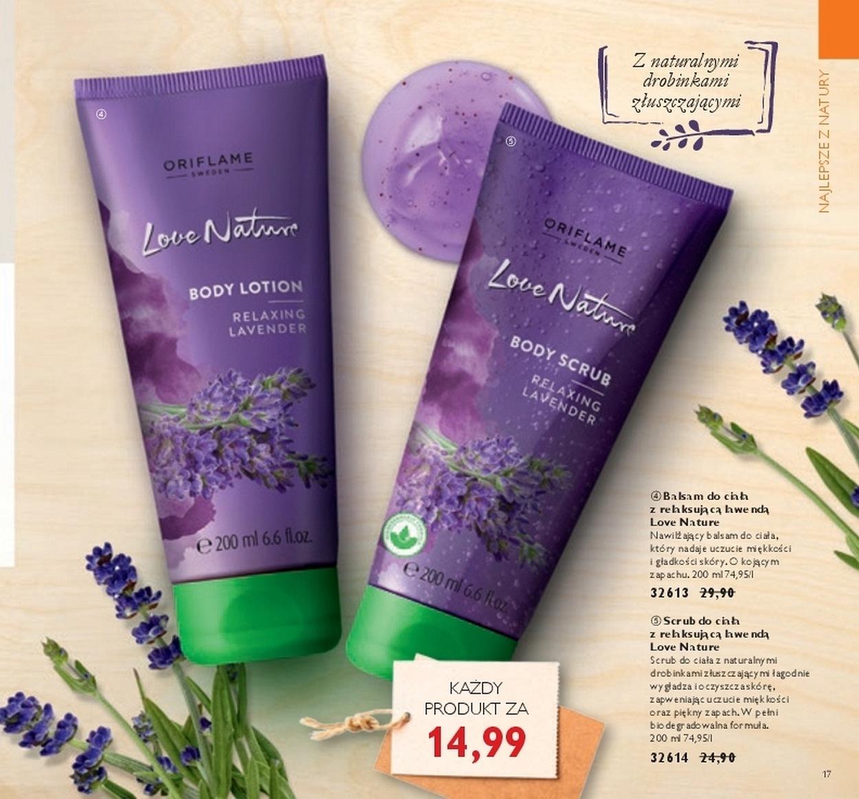 Gazetka promocyjna Oriflame str. 17