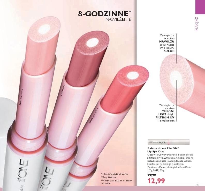 Gazetka promocyjna Oriflame str. 43