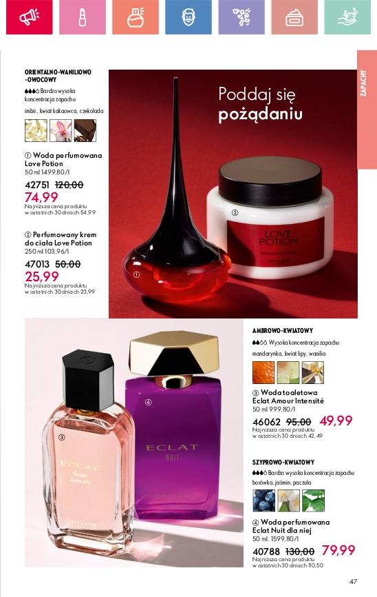 Gazetka promocyjna Oriflame str. 47
