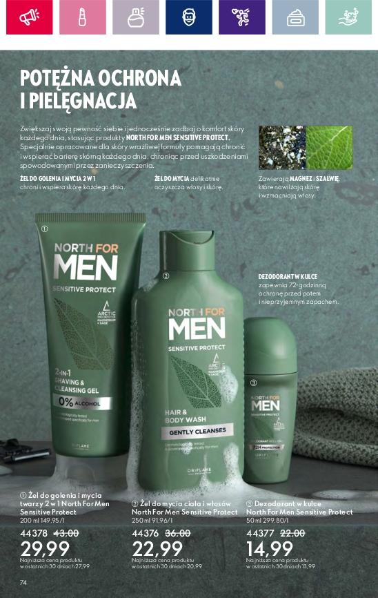 Gazetka promocyjna Oriflame str. 74