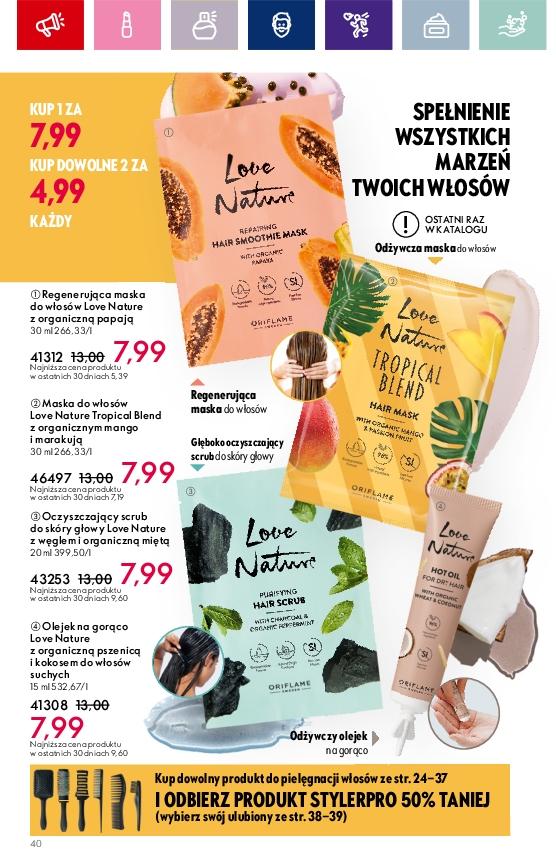 Gazetka promocyjna Oriflame str. 40
