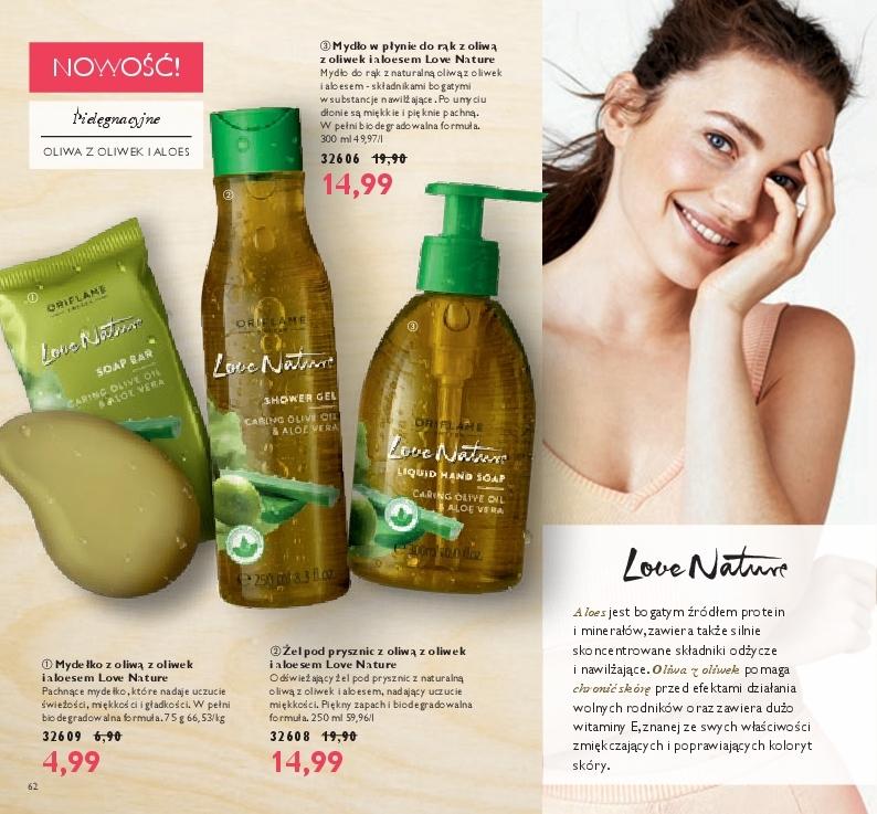Gazetka promocyjna Oriflame str. 62