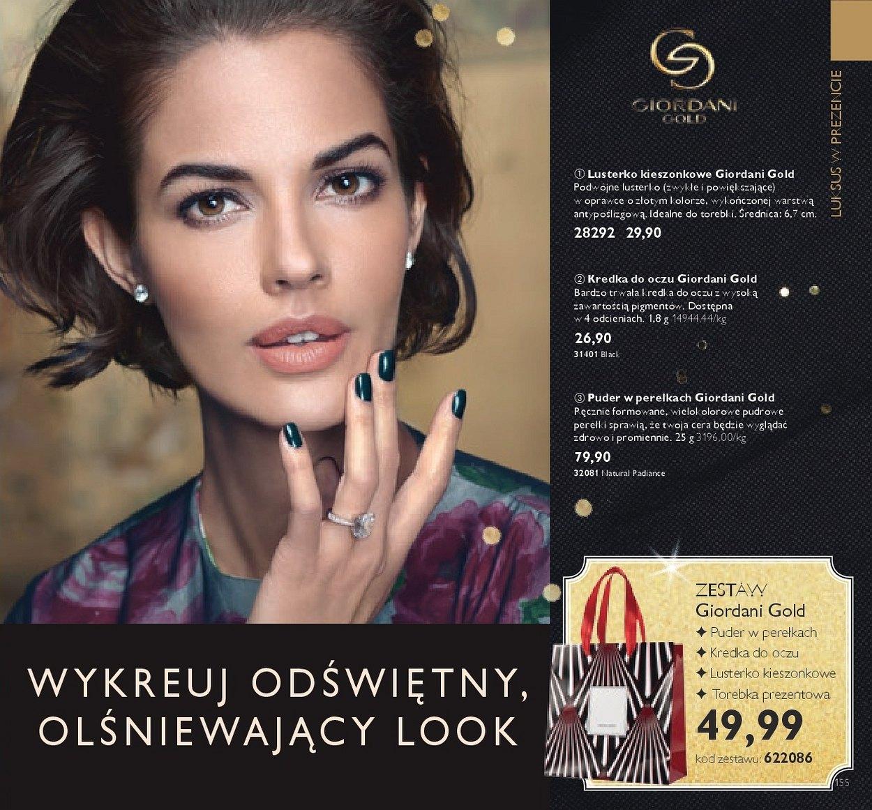 Gazetka promocyjna Oriflame str. 155