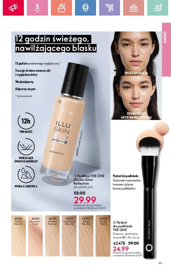 Gazetka promocyjna Oriflame str. 65