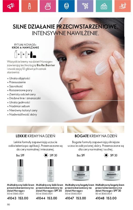 Gazetka promocyjna Oriflame str. 110