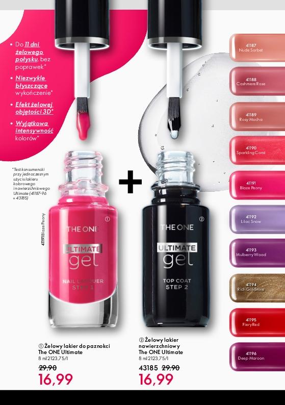 Gazetka promocyjna Oriflame str. 23