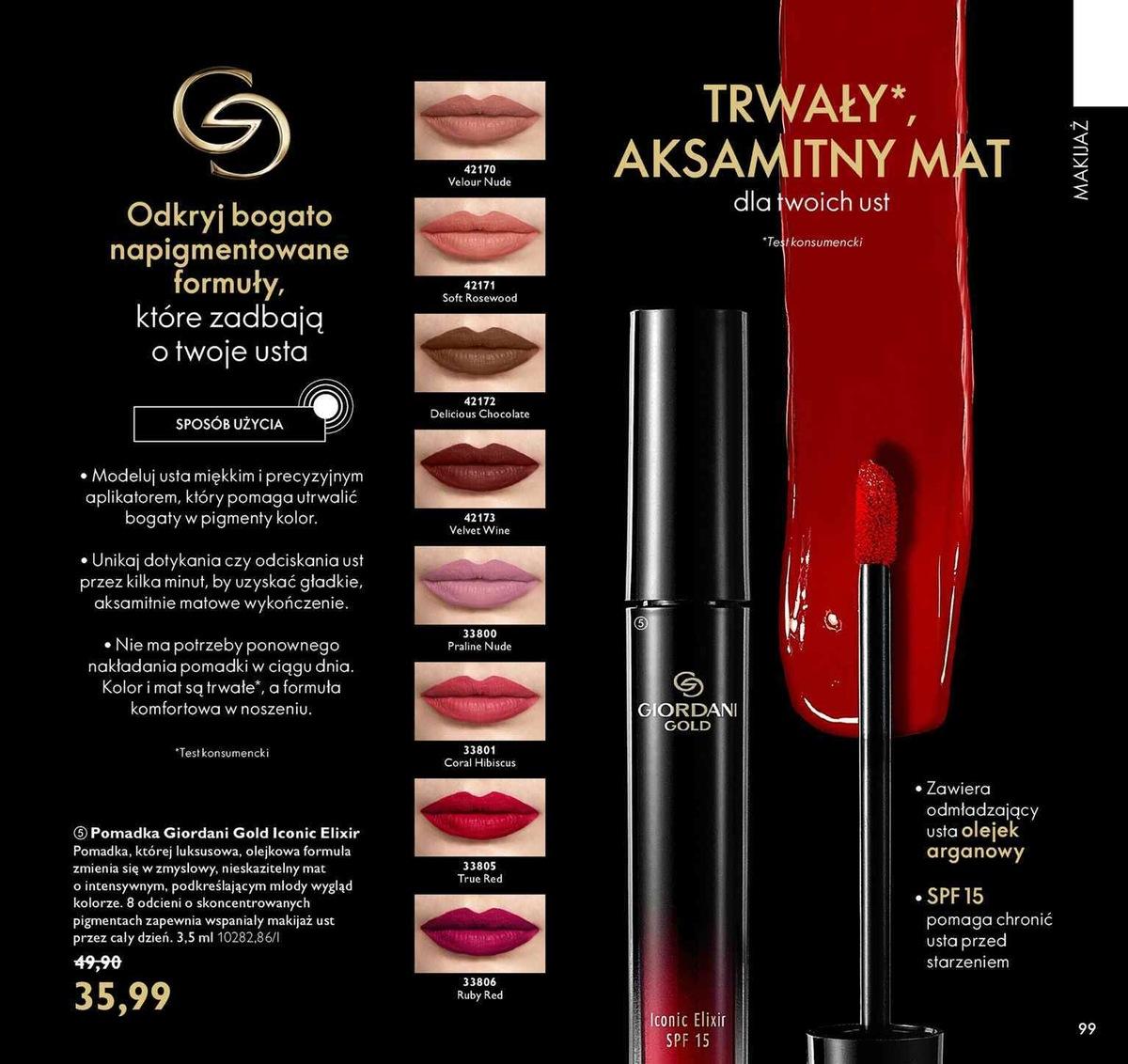 Gazetka promocyjna Oriflame str. 101