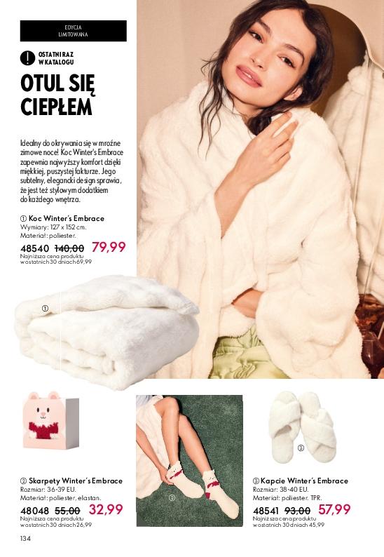 Gazetka promocyjna Oriflame str. 134