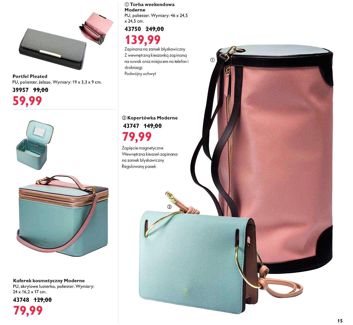 Gazetka promocyjna Oriflame str. 15