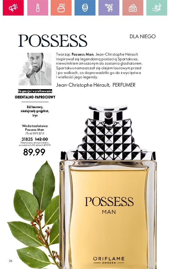 Gazetka promocyjna Oriflame str. 26