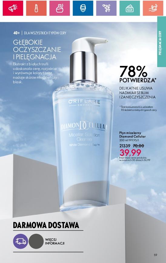 Gazetka promocyjna Oriflame str. 59