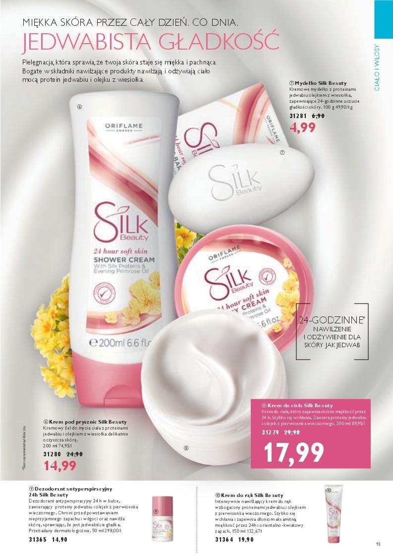 Gazetka promocyjna Oriflame str. 93