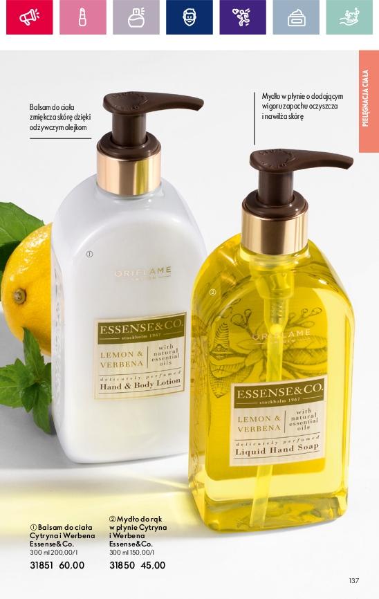 Gazetka promocyjna Oriflame str. 137