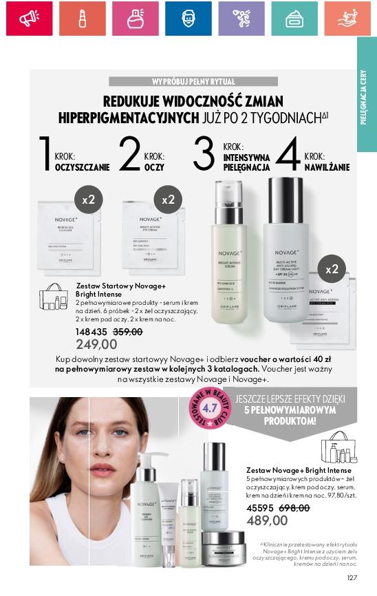 Gazetka promocyjna Oriflame str. 127