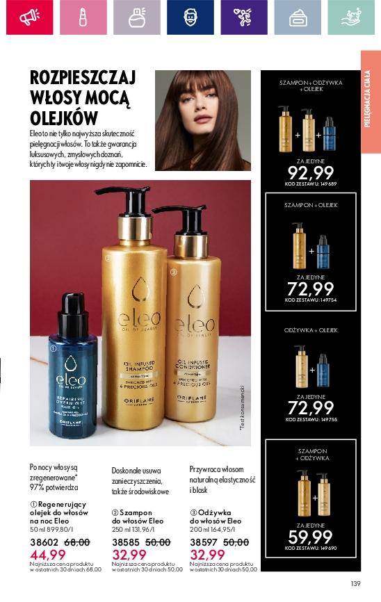 Gazetka promocyjna Oriflame str. 139