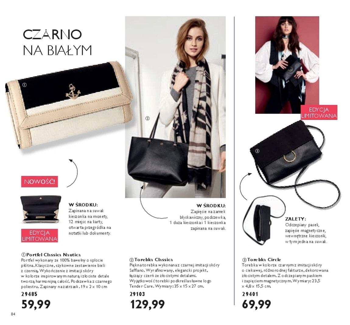 Gazetka promocyjna Oriflame str. 84