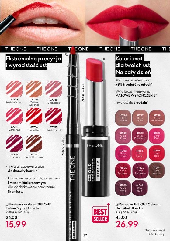 Gazetka promocyjna Oriflame str. 37